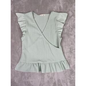 Moa Moa Womens Small - Flared Short Sleeve